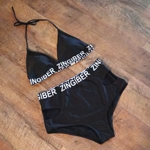 Zingiber 2 PC swim suit 🖤🖤🖤plus size